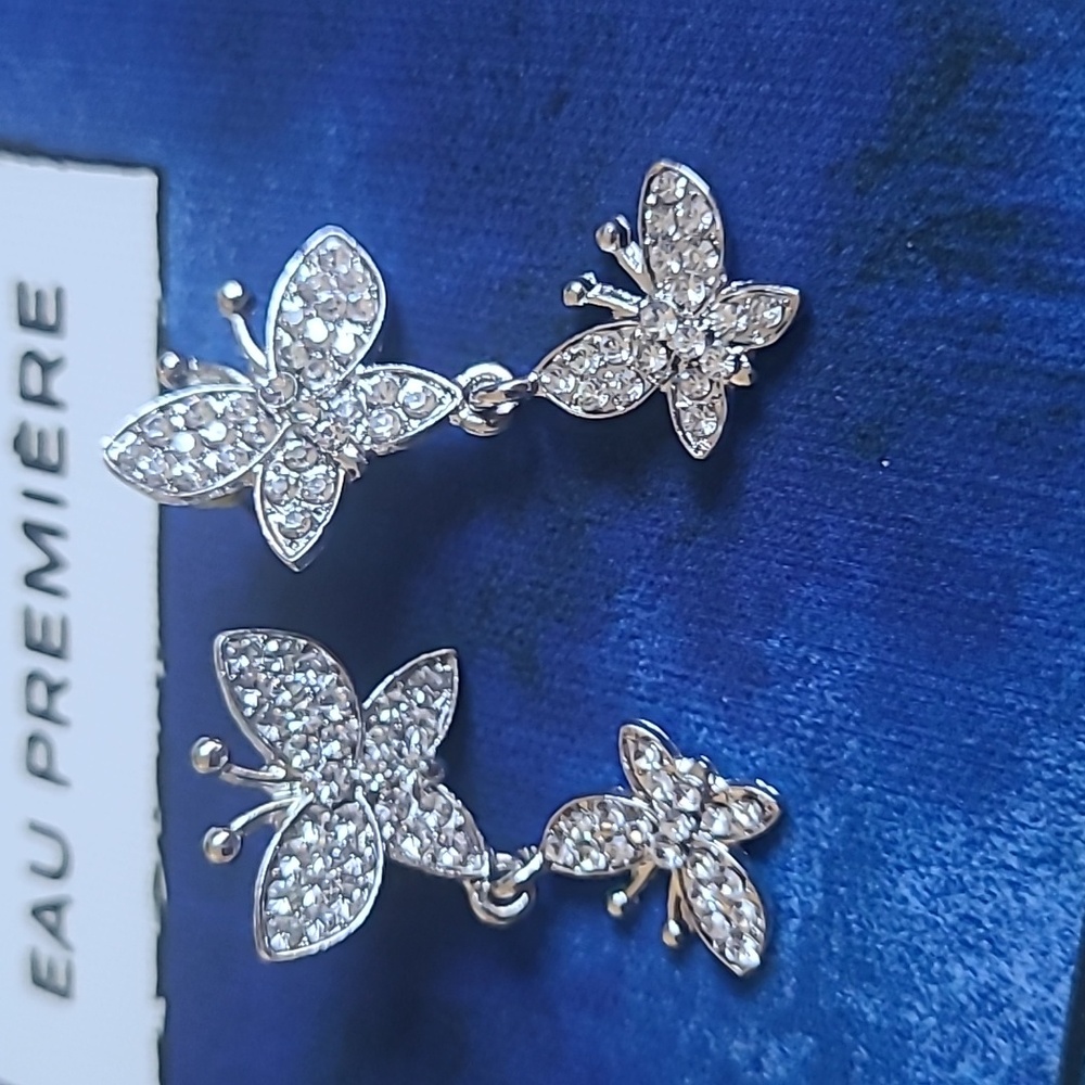 Butterfly Dangle Earrings